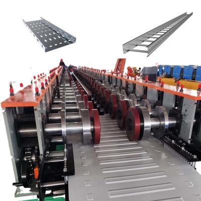 Cina 2 mm Cable Tray Forming Machine Tile Making OEM in vendita