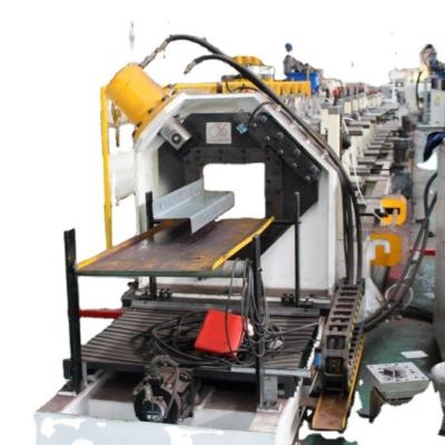 China Full Automatic Purlin Rolling Machine C And Z Purlin Machine for sale