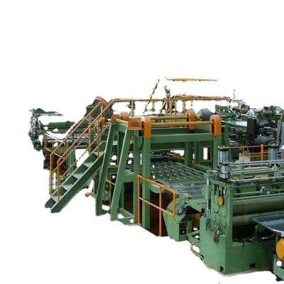 China Copper Steel Coil Slitting Equipment Sheet Coil Cutting Machine 75kw for sale