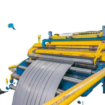 Cina 100kw Aluminium Foil Coil Slitting Machine Line Industrial in vendita