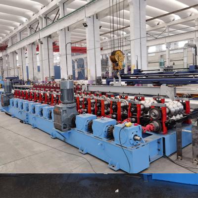 China Custom W Beam Crash Barrier Machine Highway Guardrail Metal Roll Former for sale