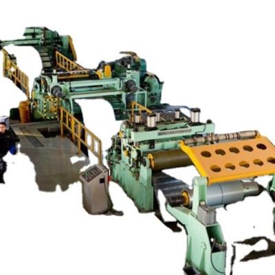 China 300KW Metal Slitting Machine Sheet Metal Coil Slitter for sale