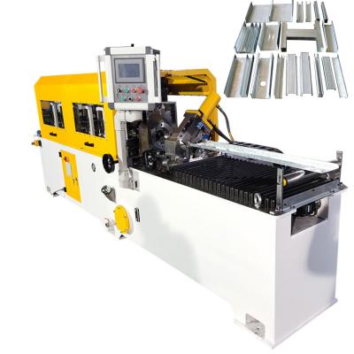 China Automatic Sheet Metal Roofing Machine For Steel Frame Purlin Production for sale