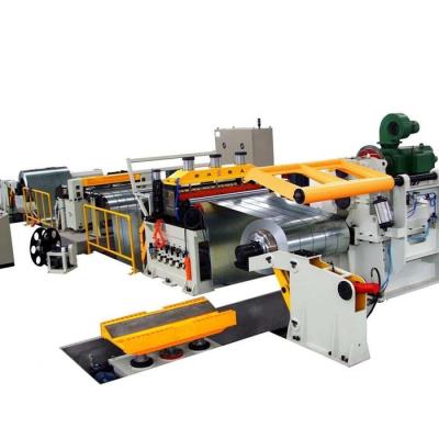 China Silicone Aluminum Coil Steel Slitting Machine Decoiler 25T for sale