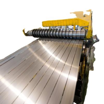 China 450V Aluminum Sheet Coil Cutting Machine Metal Slitter for sale