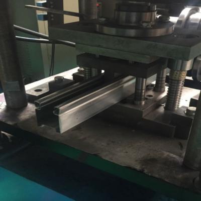 China 15kw Steel Rail Strut Machine Metal Stud Roll Former for Linear Guide for sale