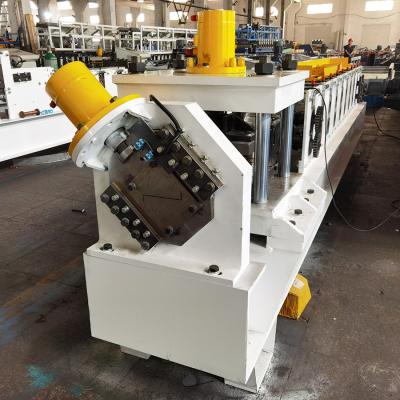 Китай CZ Purlin Cold Bending Storage Rack Roll Forming Machine Gcr 15 Машины для формования рулонов для хранения продается