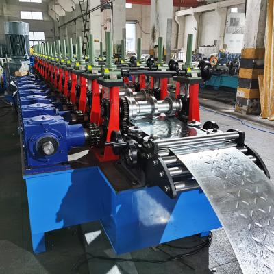 China Máquina para formar andamios de acero inoxidable para la fabricación de pisos en venta