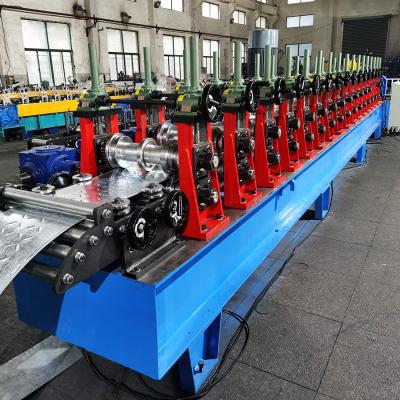 China Máquina de moldeado de andamios para tablones de cubierta metálicos 12T OEM en venta