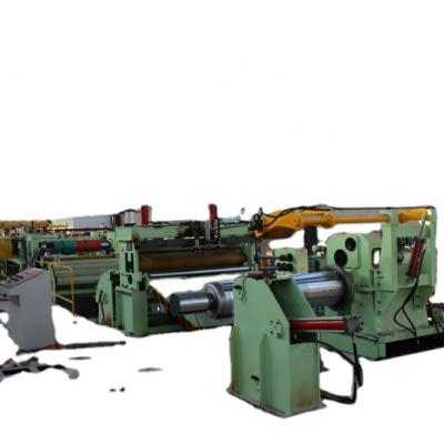 China OEM Strip Steel Slitting Machine Voor 500mm-1300mm Plaatmetaal Te koop