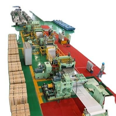 China Automatic Steel Slitting Machine For Metal Coil PLC Control for sale