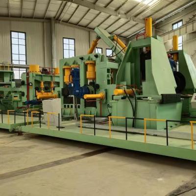 China Iron Duct Spiral Pipe Making Machine 500 kW Back Swing Type Te koop