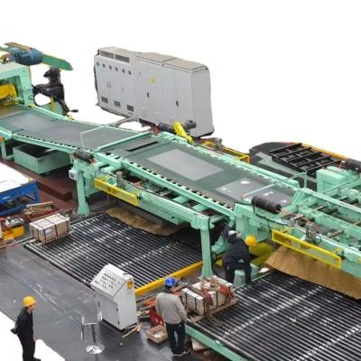 China HRF Cut to Length Line Machine Line para el acero prepañado con galvanización en venta