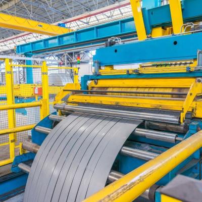 China Máquina de desenrollamiento de alta velocidad de aluminio CTL en venta