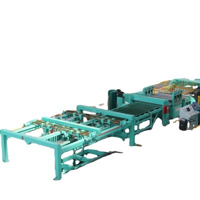 China Shearing Automatic Length Cutting Machine Cut To Length Equipment 25T for sale