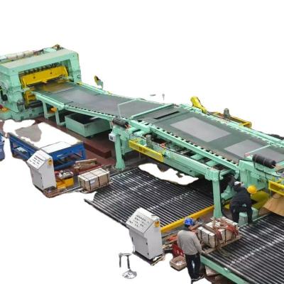 China 20T Coil Cutting Line Cut To Length Equipment High Precision for sale