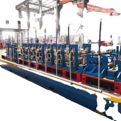 China Galvanized MS Steel Pipe Manufacturing Machine Making 300kw for sale