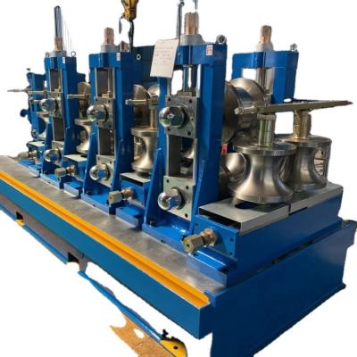 China Corrugated Steel Iron Pipe Making Machine Spiral Welded Tube Mill for sale