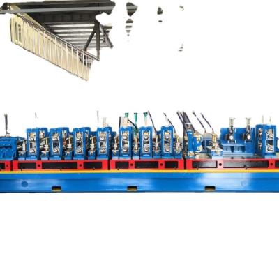 China Automatic Galvanized Iron Pipe Making Machine Molino de tubos de hierro con soldadura en venta