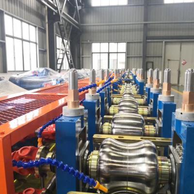 China Máquina de fabricação de tubos MS SS retangular de 800 kW à venda