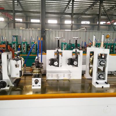 China Máquina automática de fabricação de tubos de ferro SS à venda