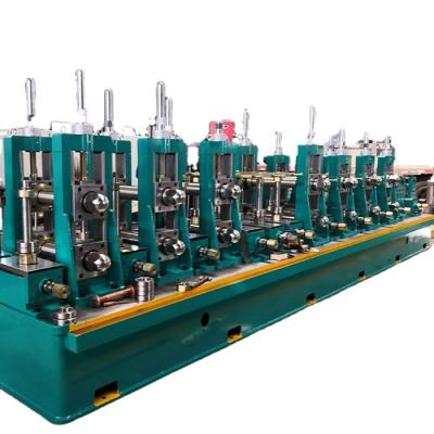 China Welding Iron Pipe Making Machine For Tube Manufacturing Production Line for sale