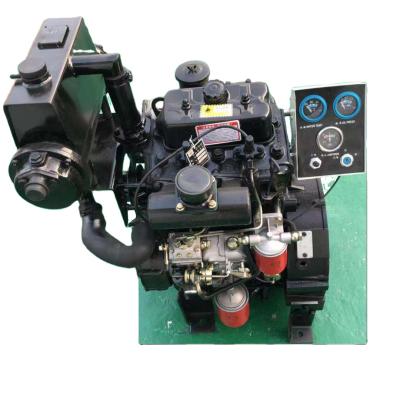 China new type 2020! Twin Cylinder Marine Engine For Small Boat ZH2110C for sale