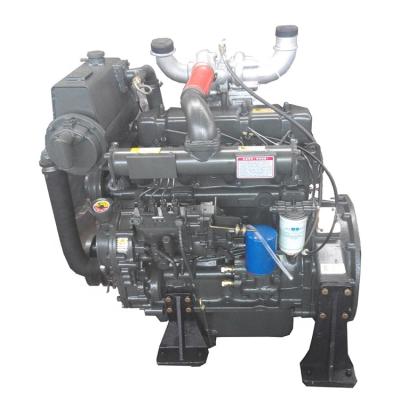 China Competitive Price 56kw 4 srokes Water Cooled Marine Engine For Boats for sale