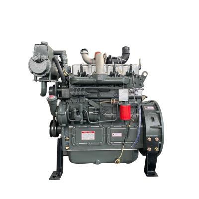 China Ricardo ZH4100ZC Marine Diesel Engine With Water Cooled Turbocharger And Heat Exchanger For Fish Boat On Sale for sale