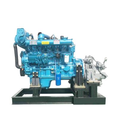 China Chinese Supplier Factory Price R Series 6 Cylinder Marine Engine With Marine Gear Water Cooled Box for sale