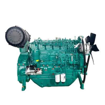 China Water-cooled hot sale! Weichai Deutz industry power diesel engine water cooled in 6 cylinders WP6D132E200 in good price for sale