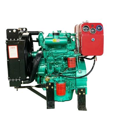 China new type 2020! Twin Cylinders Diesel Engine Full To Use For Sale ZH2110D for sale