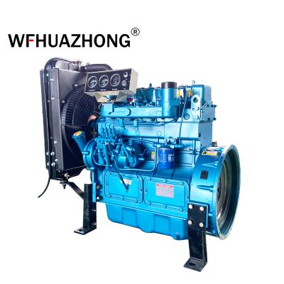 China Good quality hot sale of chinese water cooled diesel engine k4100D Ricardo water cooled engine for sale