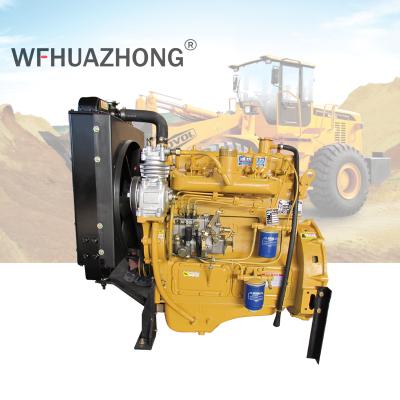 China Weifang ZH4100Y4 ZH4102Y4 ZH4102ZY4 brand new water cooled diesel engine for small wheel loader for sale