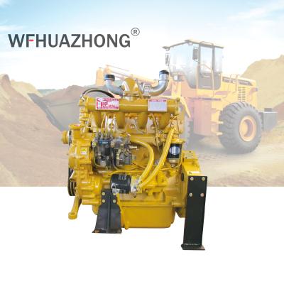 China Weifang water cooled brand new build 4105Y45 4105ZY45 4108Y45 diesel engine for wheel loader for sale