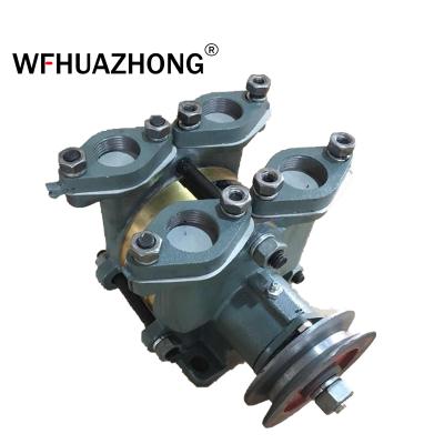 China Building Material Stores Competitive Price Marine Engine Engineering Spare Parts Dual Inlet & Dual Outlet Seawater Marine Pump For WEICHAI Boat Motor for sale