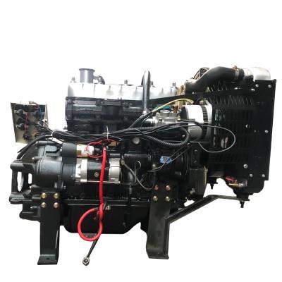 China Factory wholesale water cooled small size 40kw diesel engine for wheel loader for sale