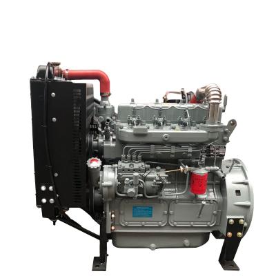 China wholesale cold style water cooled radiator general purpose 41.2kw diesel engine for sale