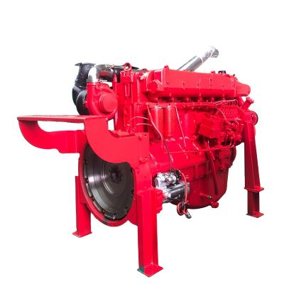 China China factory promotion 258kw 350hp Steyr water cooled diesel engine series for generator or water pumps for sale