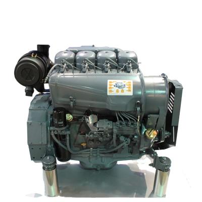 China Hot sale Deutz water cooled air cooled diesel engine BF4L912 for generator and construction machinery for sale