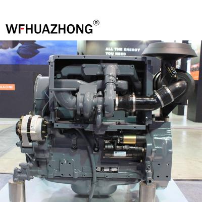 China Hot Sale 4 Cylinders Water Cooled Deutz Air Cooled Diesel Engine BF4L913 For Generator And Construction Machinery for sale