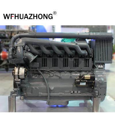 China Famous brand water cooled air cooled 6 cylinder Beinei diesel engine with turbo BF6L913 for construction machine for sale