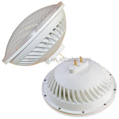 China LANDSCAPE 120V GX16D Base Bright White Color PAR56 LED Light Bulb For Stage Lighting 300W Halogen Equivalent for sale