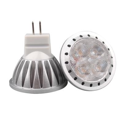 China LANDSCAPE mr11 dimmable led spot bulb 3W 240lm gu4 AD/DC 12V G4 MR-11 for sale