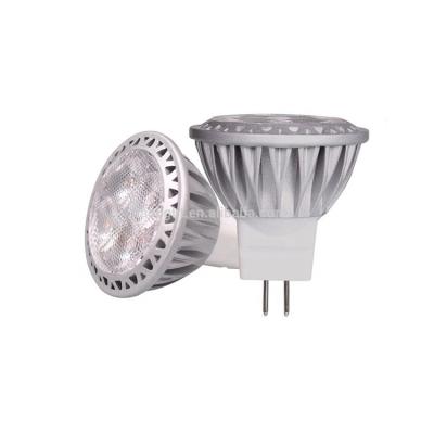 China LANDSCAPE 35mm diameter 30degree gu4 mr11 12v 120v led spot lights bulb 2w 3w 4w pure white for sale