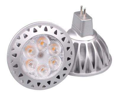 China 12v aluminum 5W mr16 led recessed outdoor spot light wall spot light for sale