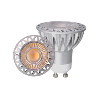 China New Design Industrial Gold Round 7W COB Dimmable Yellow Led Off Road Spot Light 12v for sale