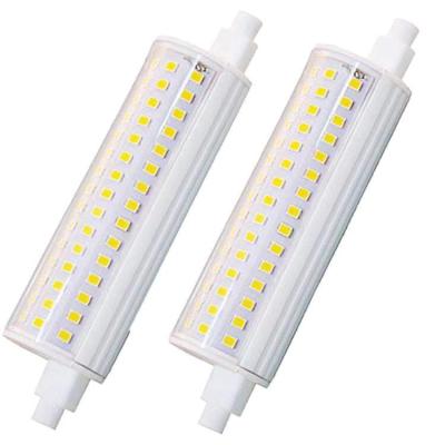 China Indoor dimmable r7s free sample for Europe double type7W 9W 10W 12W 13W 270Degree finished R7S LED bulb for sale