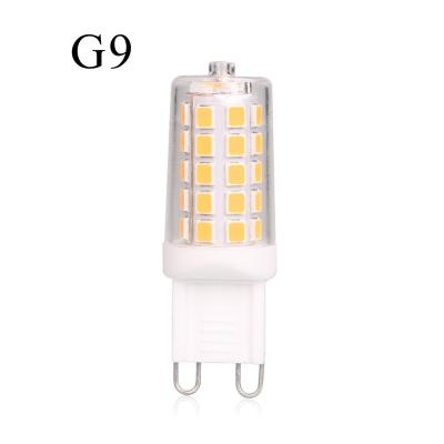 China Residential No Flicker No Strobe 40W Dimmable Halogen Equivalent 110v 220v G 9 Led Bulb for sale