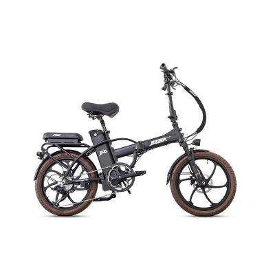 China Aluminum Alloy Jager Bikes Sport M2 E-Bike 20 Inch All Wheel Rim 48V/18AH Battery Fat Tire Electric Bike Portable Folding Foldable Bicycle for sale